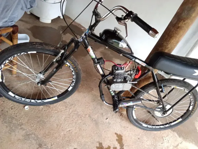 Bike motorizada zera 80Cc