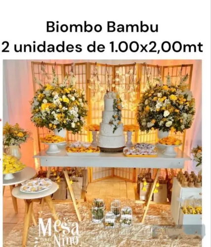 Desapego de acervo de festa 