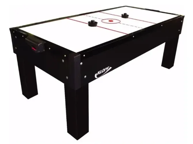 Mesa Air Hockey Klopf Profissional 2,11m Completa