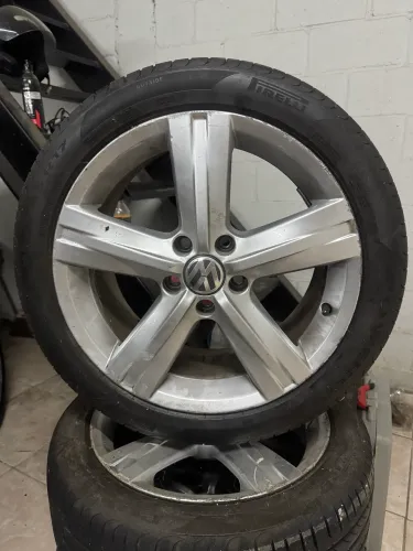Rodas aro 17 Jetta Passat 5x112
