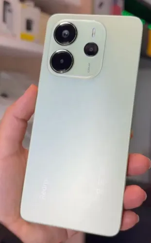Redmi Note 14 verde (Global) O Toop Câmera Boa Qualidade 256/8