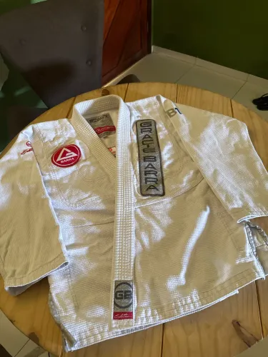 Kimono GB1 Feminino - Branco