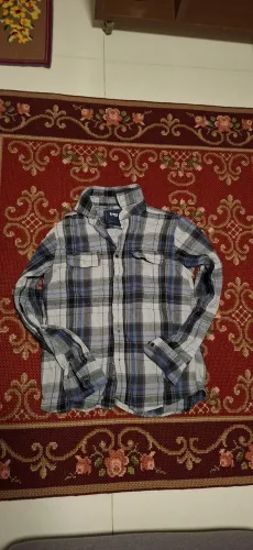 Camisa flanela tng M