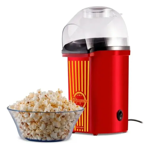 Pipoqueira Elétrica Sem Óleo 1200w Multilaser - Ce116 Cor Vermelho