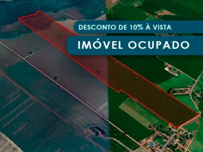 Imóvel Rural com Área de 40 ha (Sítio São João II) - Itaporã - MS