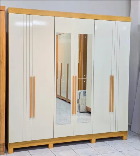 Guarda Roupa Madrid Chf 6 Portas - Novo e Embalado!!