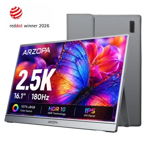 Monitor ARZOPA Z3FC 16?1 180Hz
