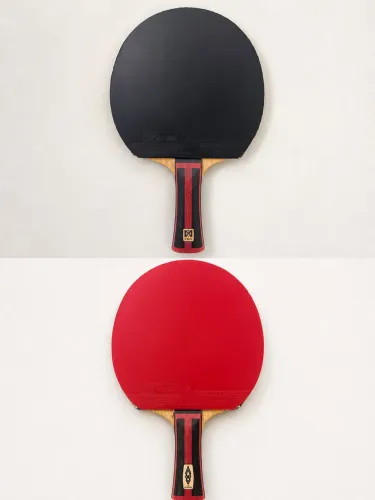 RAQUETE TÊNIS DE MESA - XIOM AN JAE HYUN TMXi + JOOLA ZGX