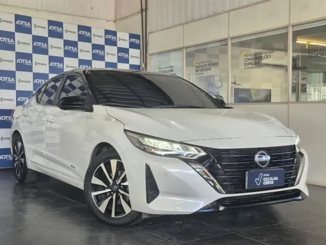 Nissan Sentra Exclusive 2.0 16V Aut. 2025