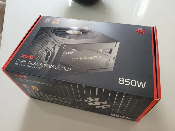 FONTE XPG CORE REACTOR 850W MODULAR