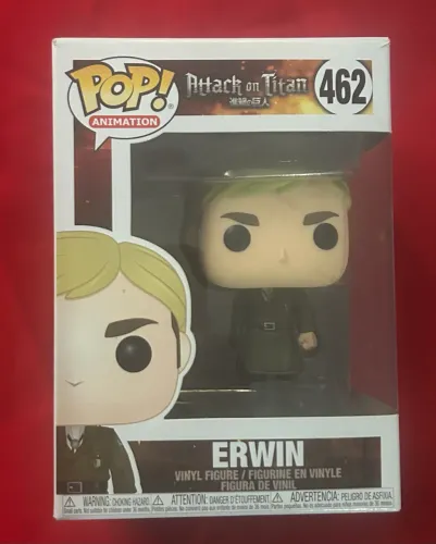 Erwin Smith Attack on Titan Funko Pop 462