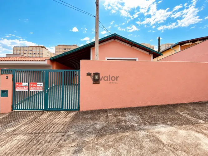 Casa à venda e para alugar em Campinas, Jardim Chapadão, com 3 quartos, com 173 m²