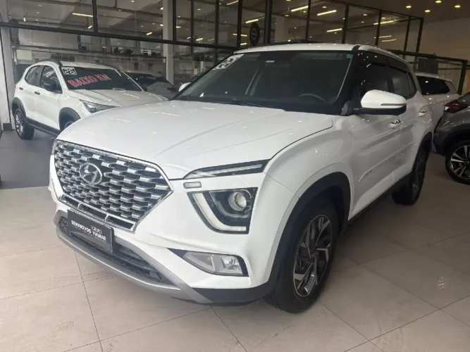 Hyundai Creta Platinum 1.0 TB 12V Flex AUT 2022