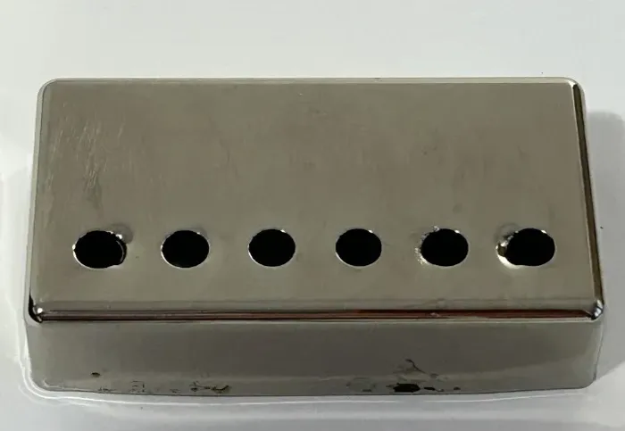 Capa de Níquel para Captador Humbucker de Guitarra Elétrica