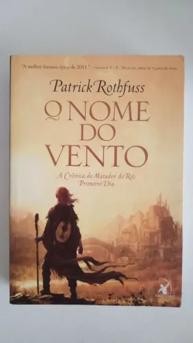 O Nome do Vento - Patrick Rothfuss