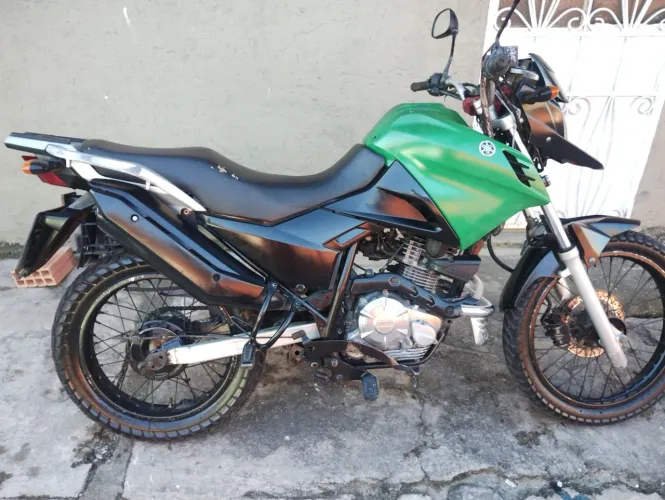 Moto em perfeito estado!