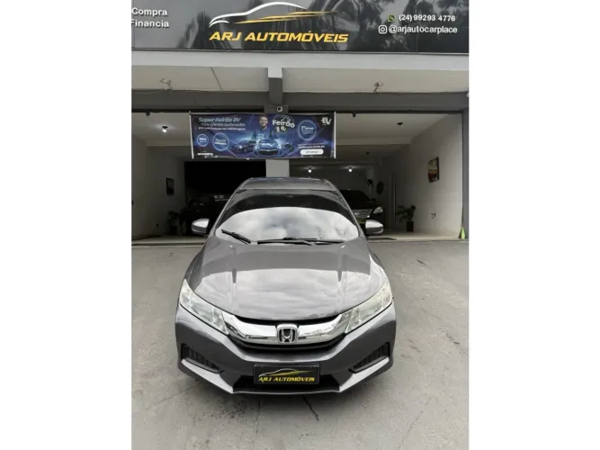Honda City Sedan EXL 1.5 Flex 16V 4P Aut. 2015