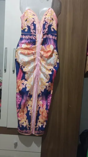 Lind{ vestido tam G