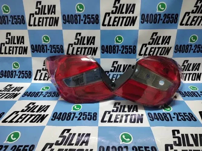 lanterna fume ford ka 2015/2018 hatch novo importado