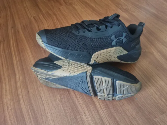 Tênis Under Armour de Crosfit preto/preto original
