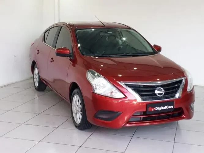 Nissan Versa SV 1.6 16V Flexstart 4P Aut. 2018