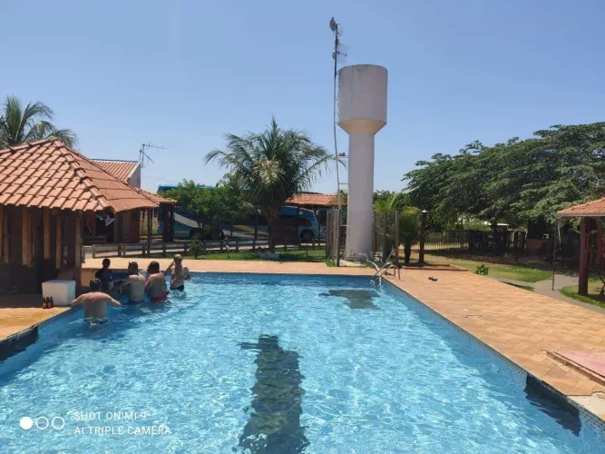 Chácara com 12 dormitórios à venda, 4500 m² por R$ 2.200.000,00 - Zona Rural - Bataguassu/