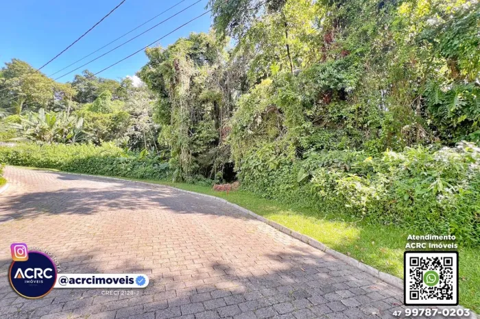 ACRC Imóveis - TE01308 - Terreno com um total de 6.693m² a Venda no Bairro Itoupava Seca