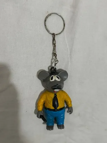 Chaveiro antigo Xaropinho Ratinho 