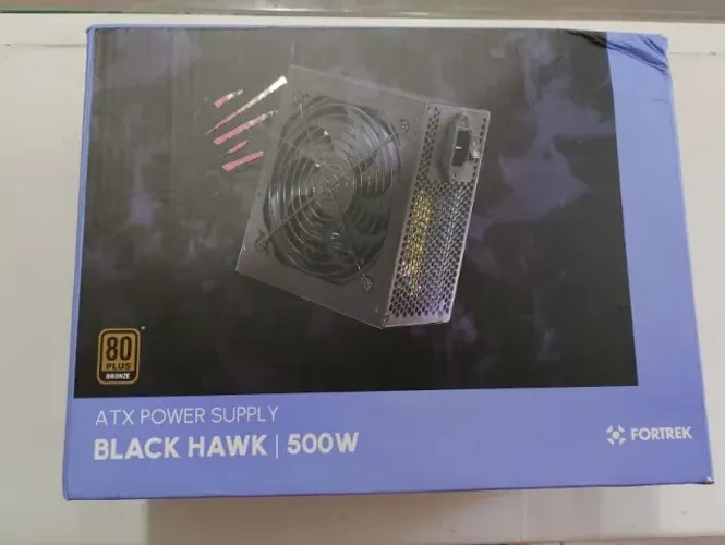 Fonte Atx 500 W ( ler descrição)