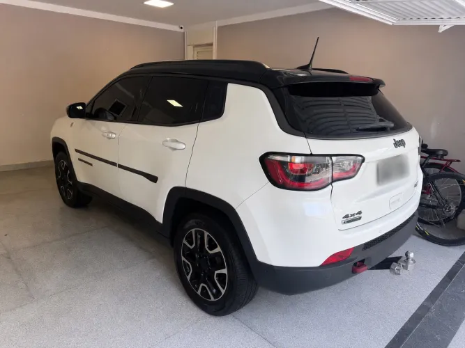 Jeep Compass Trailhawk 2.0 4X4 Dies. 16V Aut. 2019