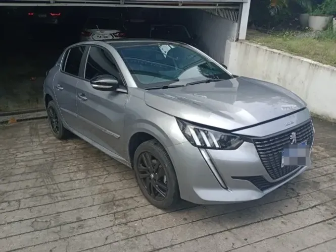 Peugeot 208 Style 1.0 Flex 6V 5P Mec. 2024