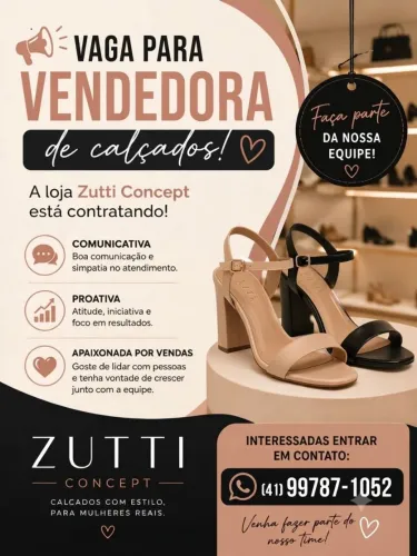 Vagas de emprego
