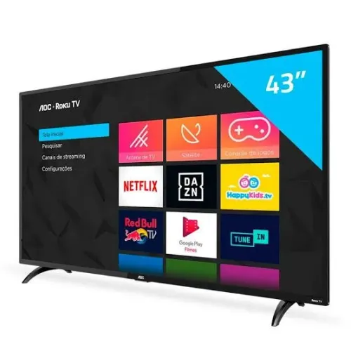 Tv aoc 43 polegadas