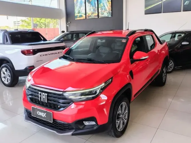 Fiat Strada Volcano 1.3 Flex 8V CD 2022