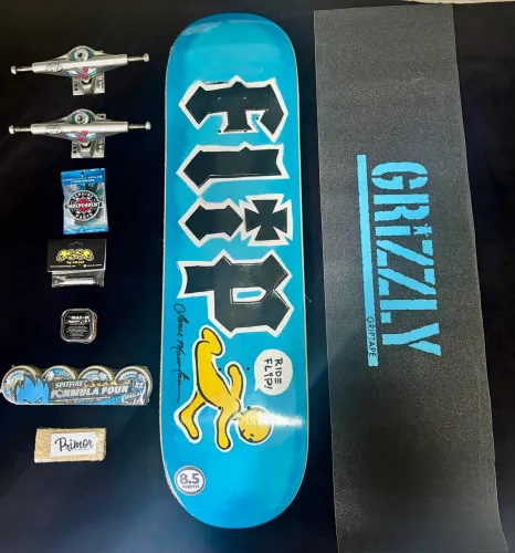 Skate Profissional 100% Gringo