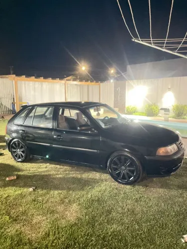 Volkswagen Gol Geração III Power 1.0 MI 16V Gasolina Mec. 4P 2002