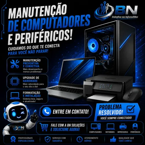 Técnico em Informática 