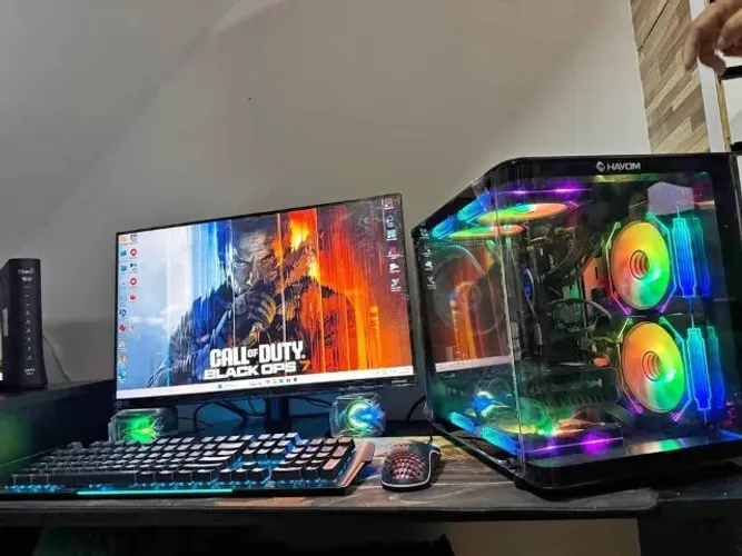 PC GAMER I7 COMPLETO + MONITOR TECLAD E MOUSE
