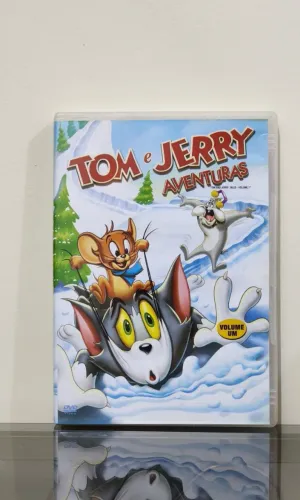 DVD - Tom e Jerry Aventuras - Volume Um