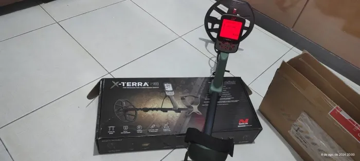 Detector de Metal x terra pro