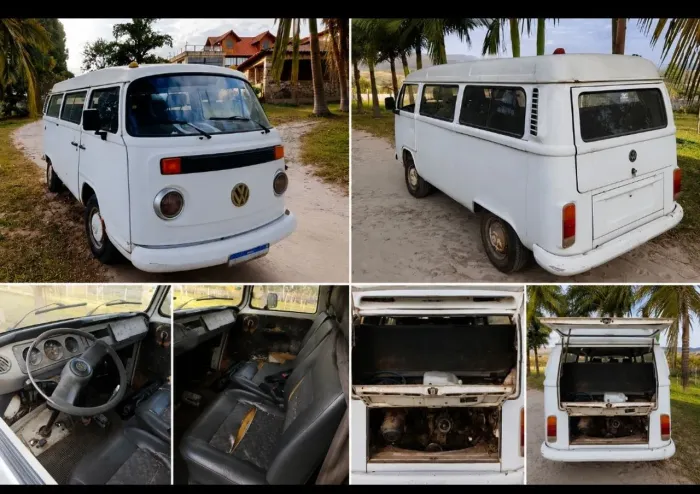 Volkswagen Kombi Lotação 1.6 MPI 2003
