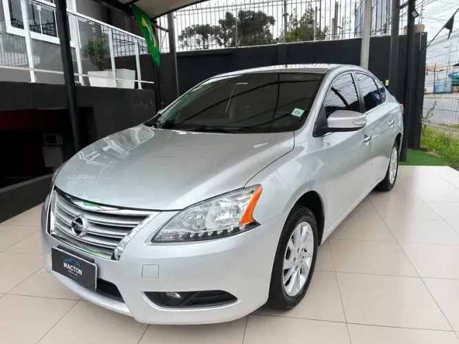 Nissan Sentra 2.0/ 2.0 Flex Fuel 16V Aut. 2015