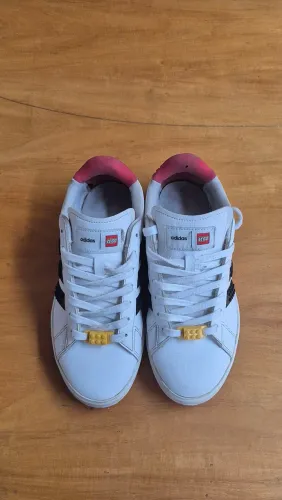Tenis Adidas Grand Court - Edição limitada Lego - TAM 34 (BR)