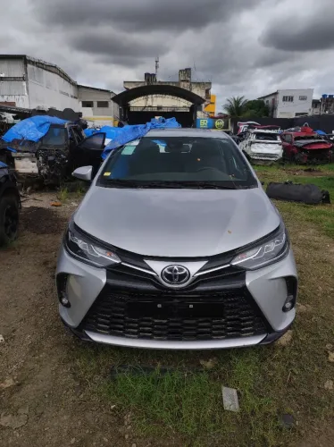 SUCATA TOYOTA YARIS ANO 2024 RETIRADA DE PEÇAS