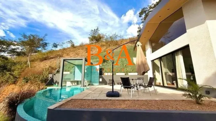 Casa em Secretário com lazer completo e ambientes integrados
