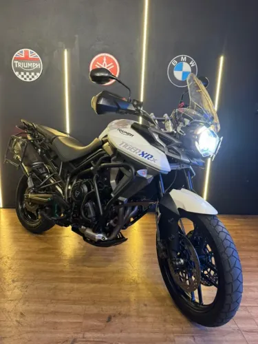 TRIUMPH TIGER 800 XRX 2015 NOVÍSSIMA