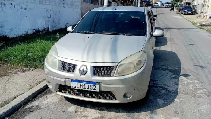 Renault Sandero Expression Hi-flex 1.6 8V 5P 2011