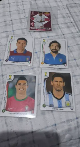 Figurinhas e legend