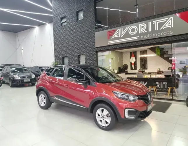 Renault Captur Life 1.6 16V Flex 5P Aut. 2020