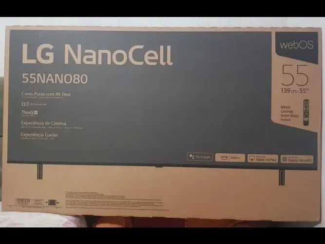 LG NanoCell 50" 4K - Com Garantia Total até 2027 + Nota Fiscal